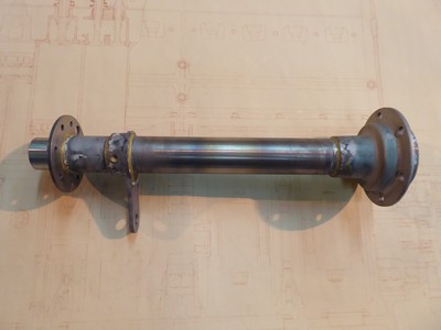 Axle Trumpet RH - Brescia